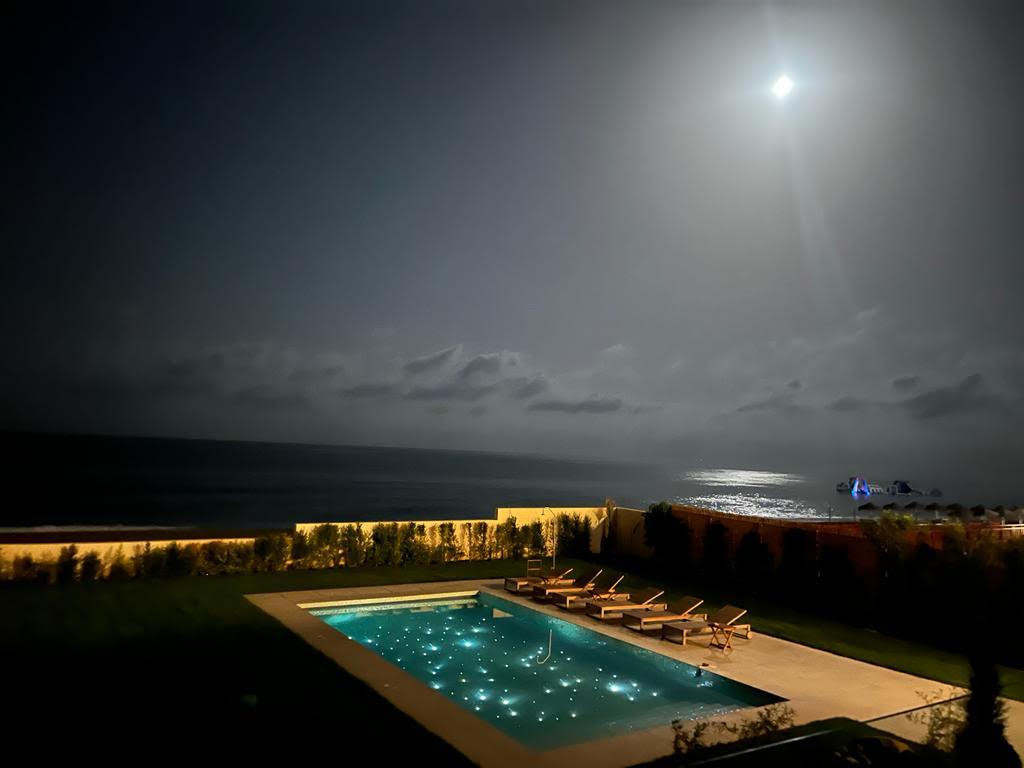 FOR SALE 🏡 Frontline Beach Villa with Panoramic Sea Views – La Cala de Mijas, Mijas