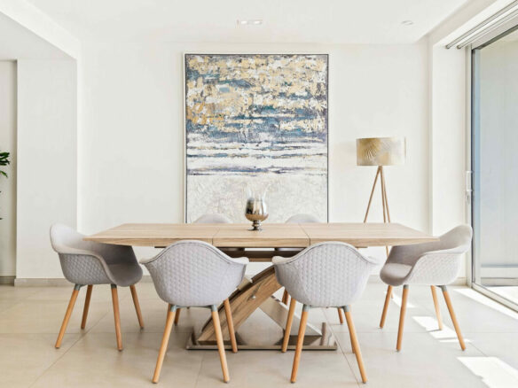 FOR SALE 🏡 Frontline Beach Villa with Panoramic Sea Views – La Cala de Mijas, Mijas