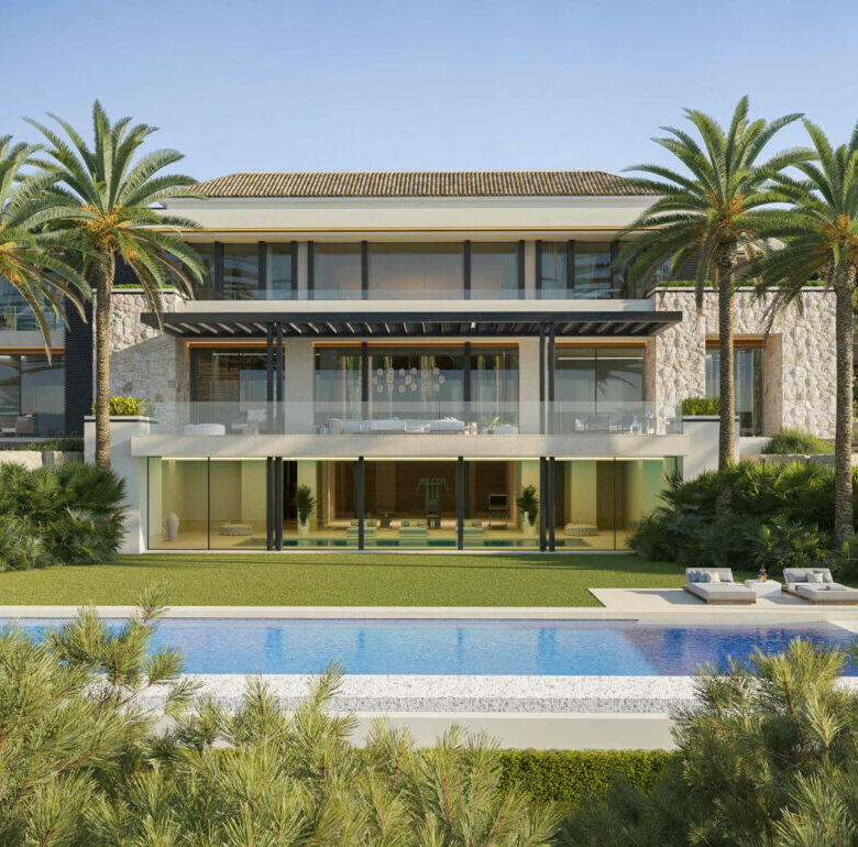 FOR SALE 🏡 Gated Estate Villa with Panoramic Sea, Gibraltar and Africa Views – La Zagaleta, Benahavís