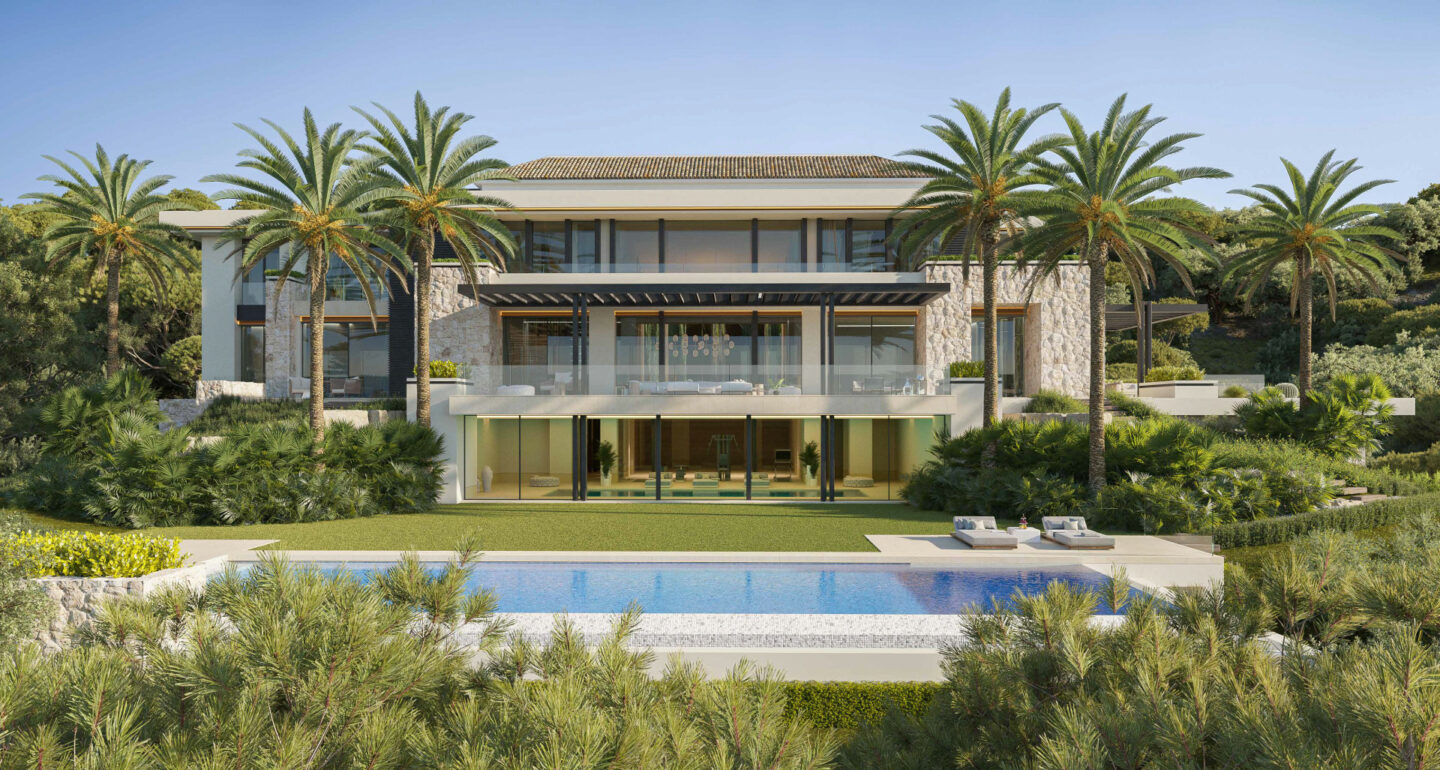 FOR SALE 🏡 Gated Estate Villa with Panoramic Sea, Gibraltar and Africa Views – La Zagaleta, Benahavís