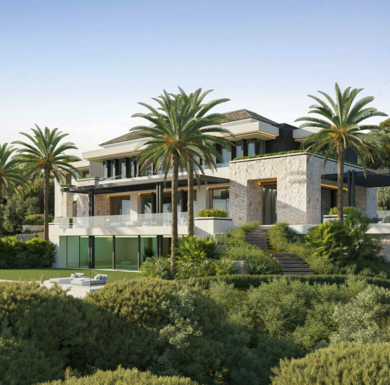 FOR SALE 🏡 Gated Estate Villa with Panoramic Sea, Gibraltar and Africa Views – La Zagaleta, Benahavís