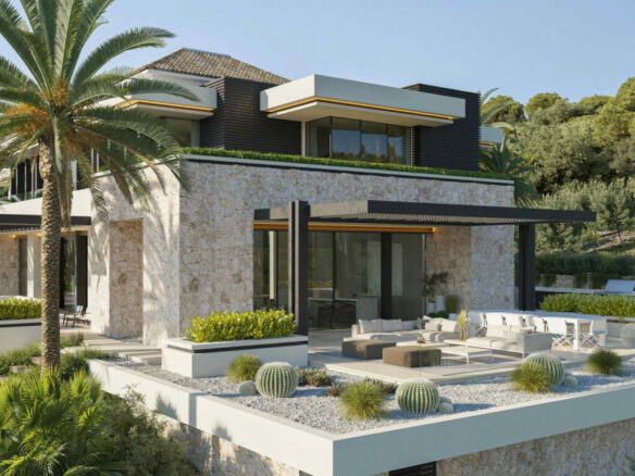 FOR SALE 🏡 Gated Estate Villa with Panoramic Sea, Gibraltar and Africa Views – La Zagaleta, Benahavís