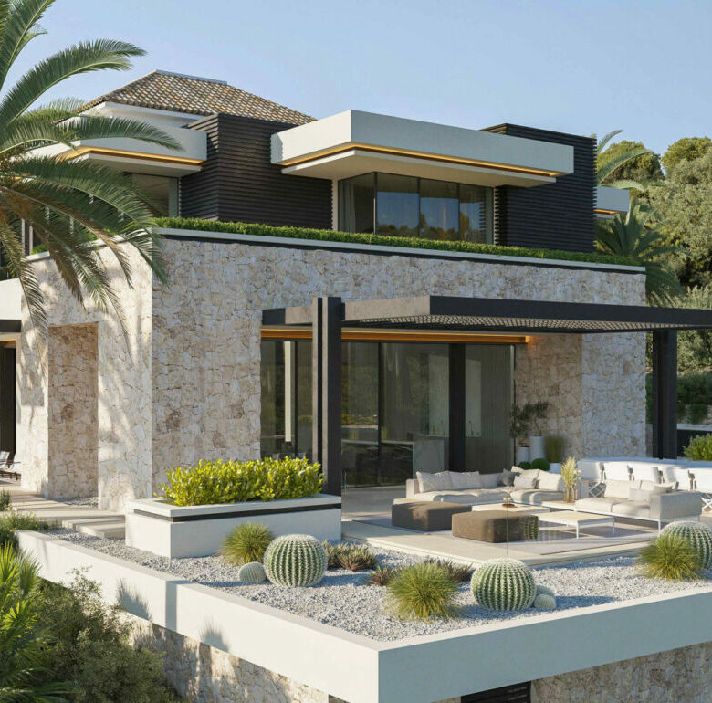 FOR SALE 🏡 Gated Estate Villa with Panoramic Sea, Gibraltar and Africa Views – La Zagaleta, Benahavís