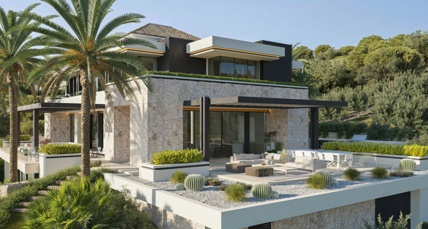 FOR SALE 🏡 Gated Estate Villa with Panoramic Sea, Gibraltar and Africa Views – La Zagaleta, Benahavís