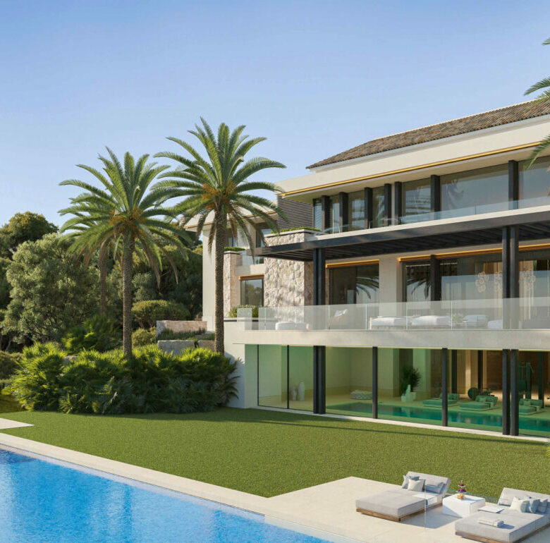 FOR SALE 🏡 Gated Estate Villa with Panoramic Sea, Gibraltar and Africa Views – La Zagaleta, Benahavís
