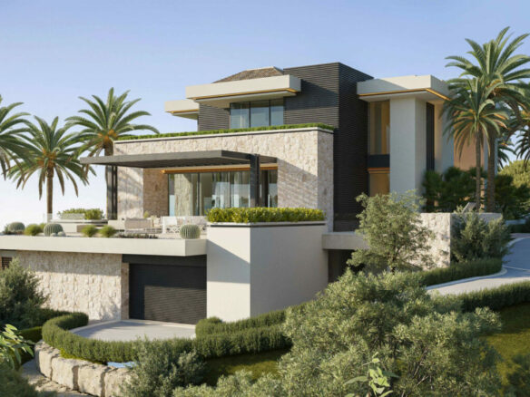 FOR SALE 🏡 Gated Estate Villa with Panoramic Sea, Gibraltar and Africa Views – La Zagaleta, Benahavís