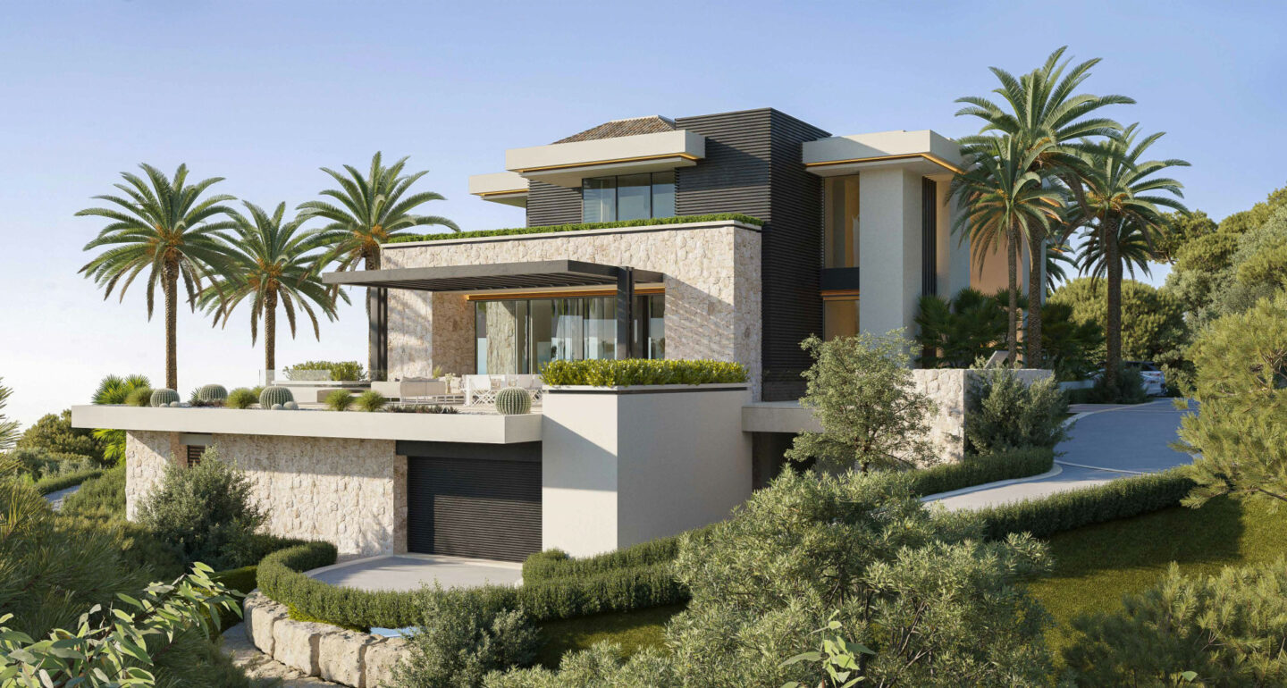 FOR SALE 🏡 Gated Estate Villa with Panoramic Sea, Gibraltar and Africa Views – La Zagaleta, Benahavís