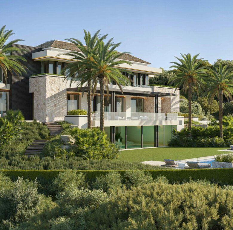 FOR SALE 🏡 Gated Estate Villa with Panoramic Sea, Gibraltar and Africa Views – La Zagaleta, Benahavís