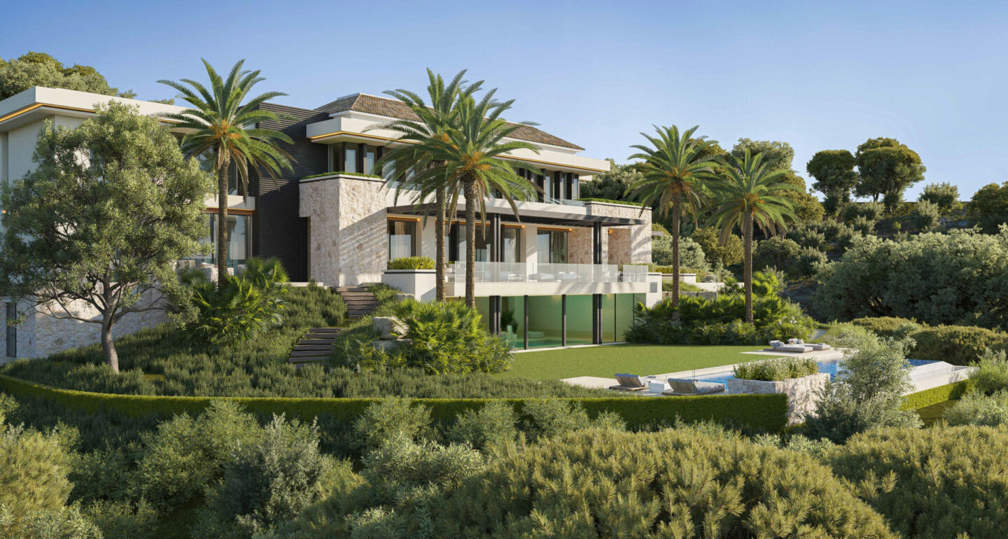 FOR SALE 🏡 Gated Estate Villa with Panoramic Sea, Gibraltar and Africa Views – La Zagaleta, Benahavís