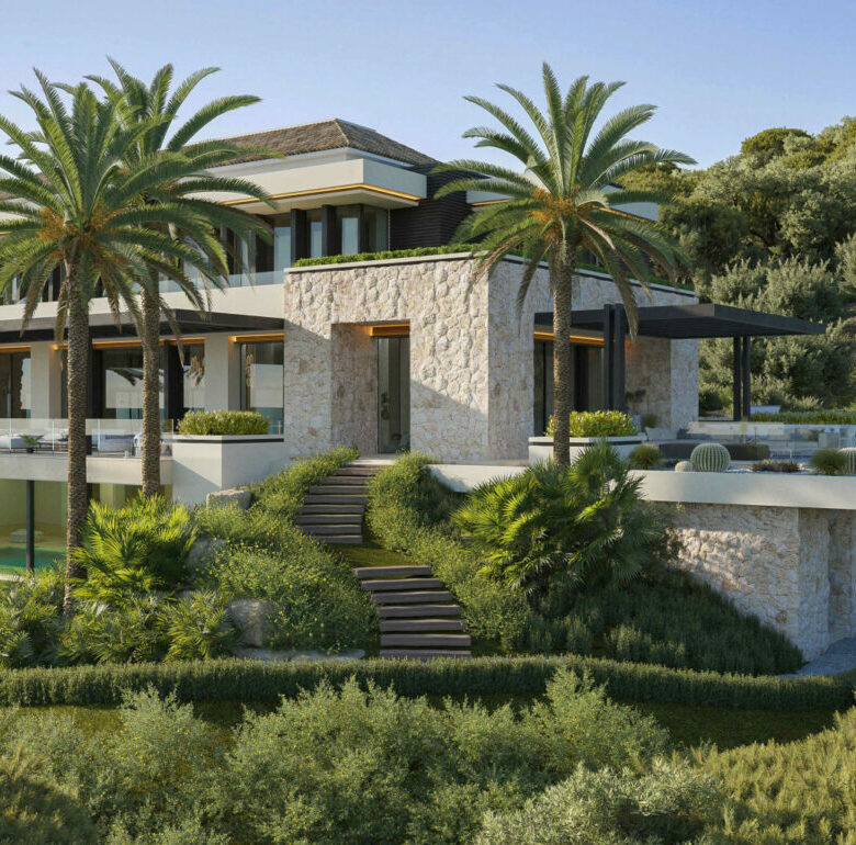 FOR SALE 🏡 Gated Estate Villa with Panoramic Sea, Gibraltar and Africa Views – La Zagaleta, Benahavís
