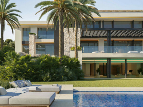 FOR SALE 🏡 Gated Estate Villa with Panoramic Sea, Gibraltar and Africa Views – La Zagaleta, Benahavís