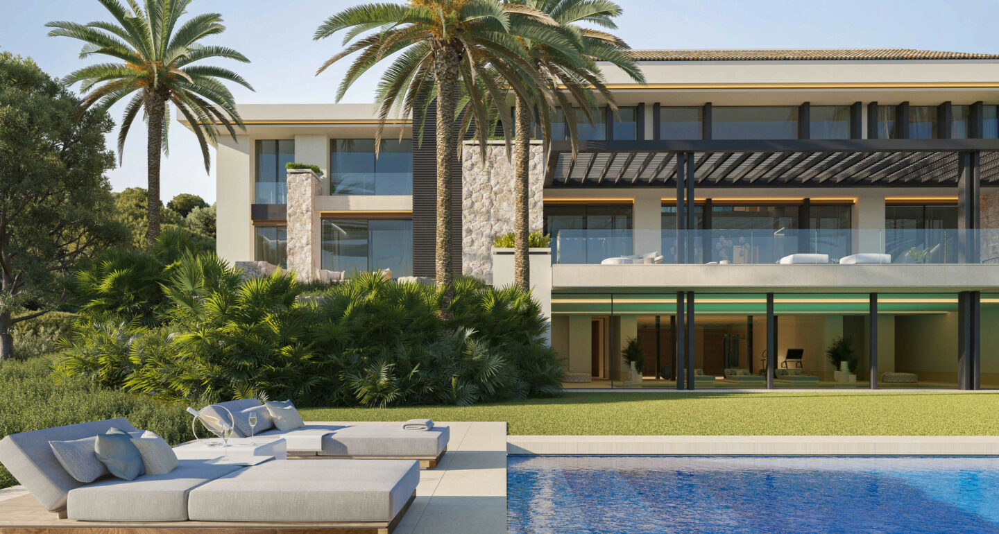 FOR SALE 🏡 Gated Estate Villa with Panoramic Sea, Gibraltar and Africa Views – La Zagaleta, Benahavís