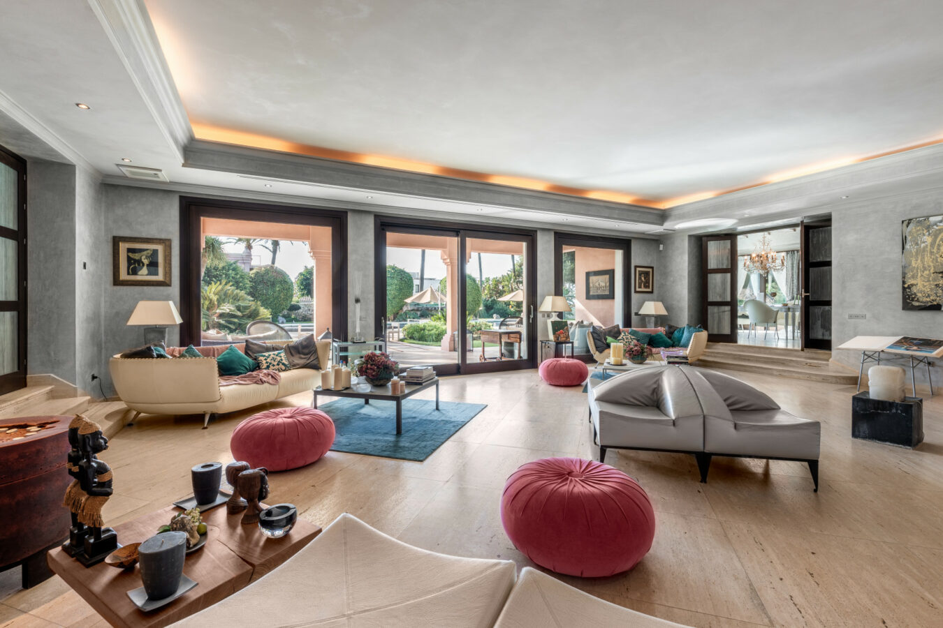 FOR SALE 🏡 Palatial Andalusian Estate with Guest House, Tennis Court & Wine Cellar – Paraiso Barronal, Estepona