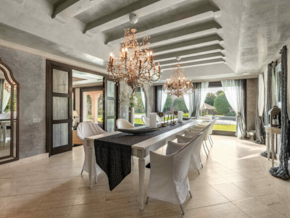 FOR SALE 🏡 Palatial Andalusian Estate with Guest House, Tennis Court & Wine Cellar – Paraiso Barronal, Estepona