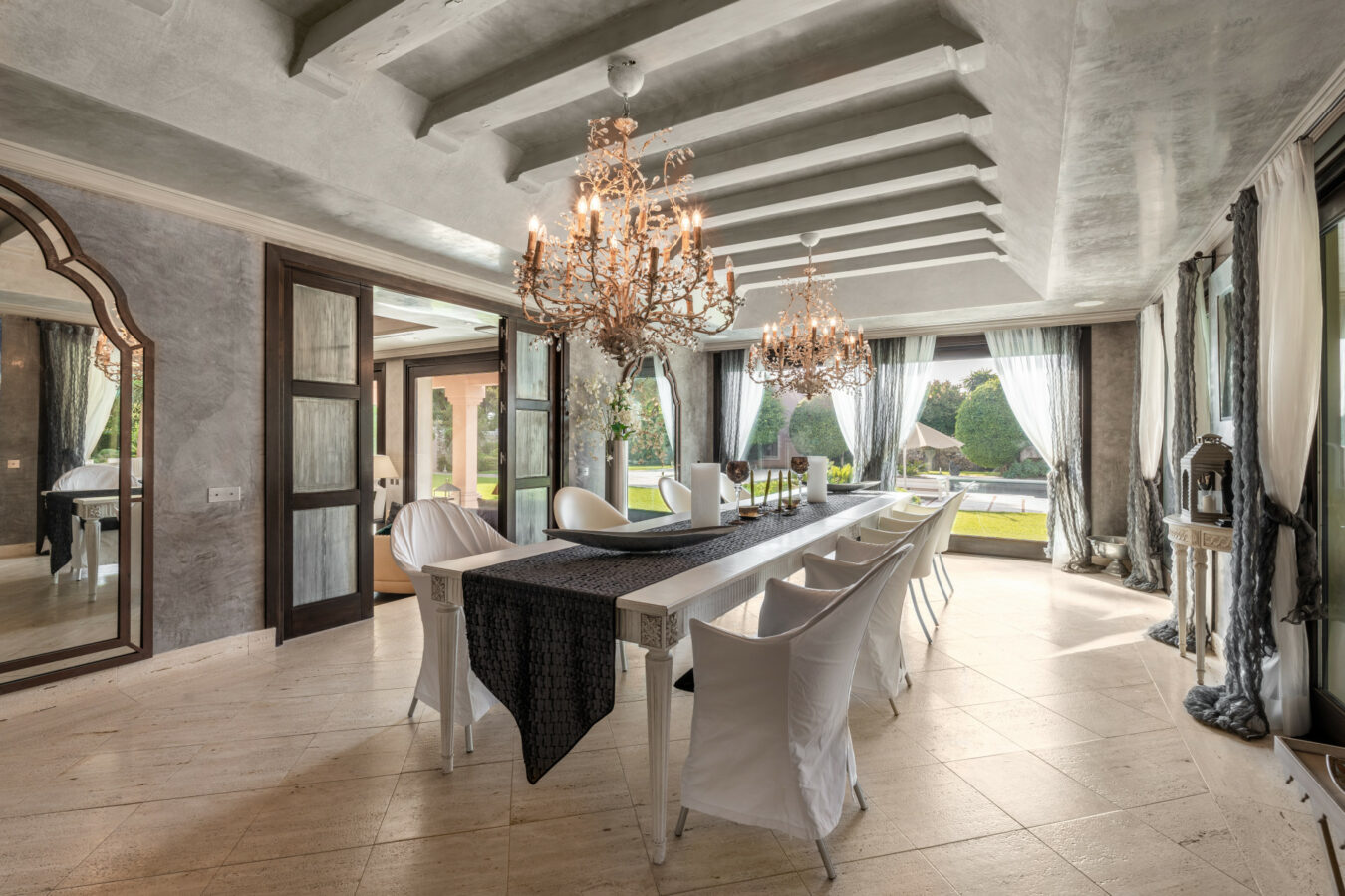 FOR SALE 🏡 Palatial Andalusian Estate with Guest House, Tennis Court & Wine Cellar – Paraiso Barronal, Estepona