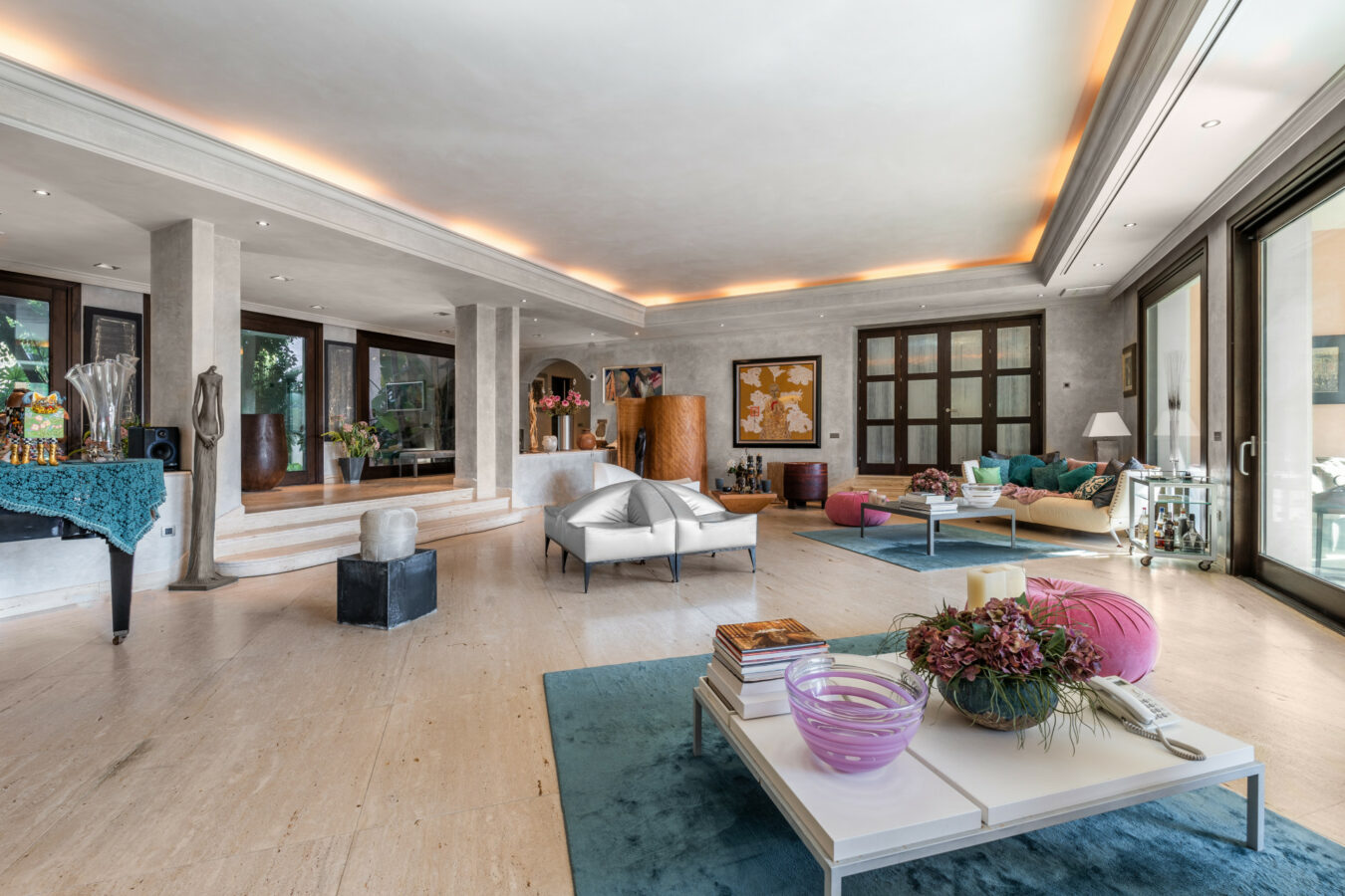 FOR SALE 🏡 Palatial Andalusian Estate with Guest House, Tennis Court & Wine Cellar – Paraiso Barronal, Estepona
