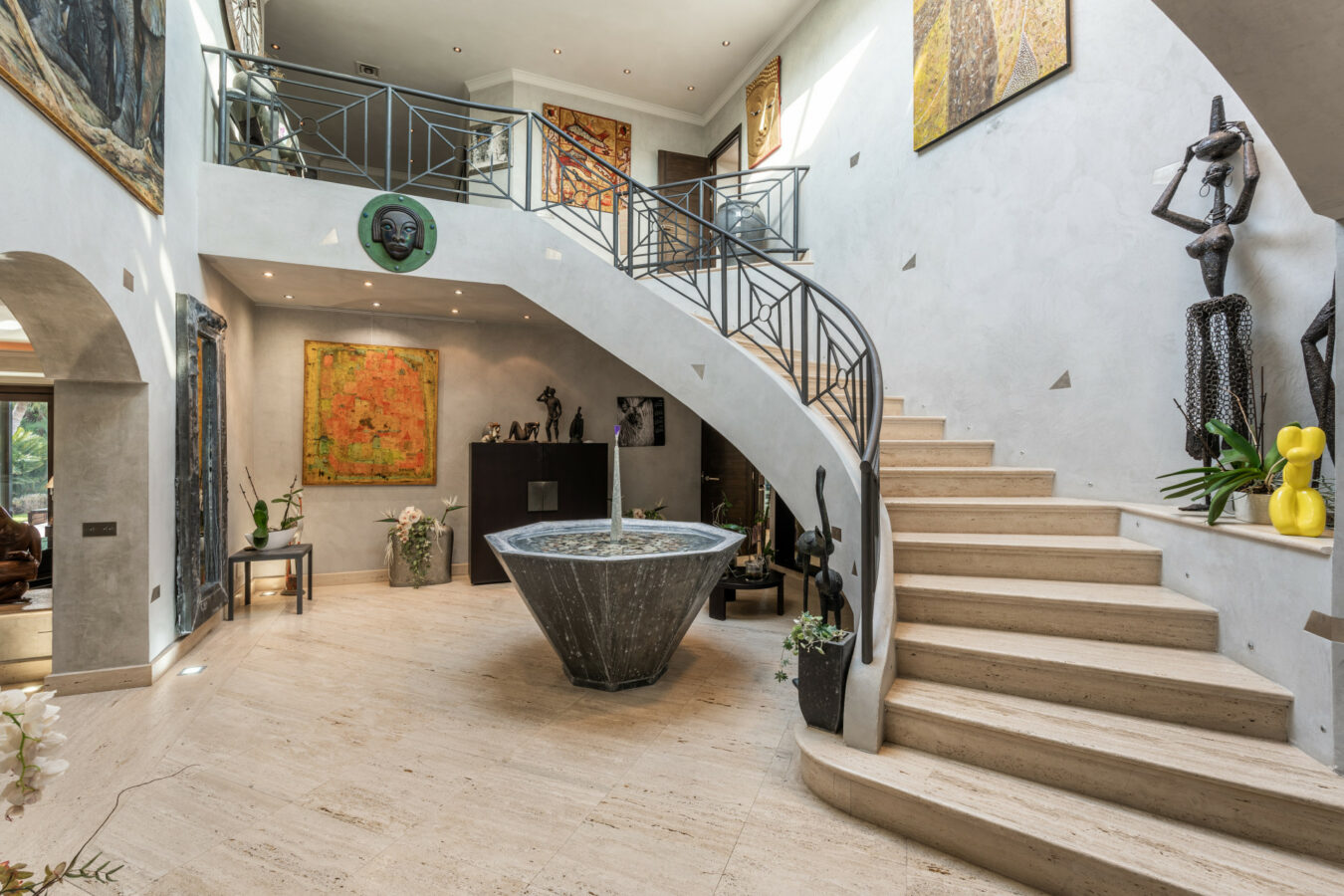 FOR SALE 🏡 Palatial Andalusian Estate with Guest House, Tennis Court & Wine Cellar – Paraiso Barronal, Estepona