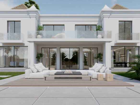 FOR SALE 🏡 Palatial Andalusian Estate with Guest House, Tennis Court & Wine Cellar – Paraiso Barronal, Estepona