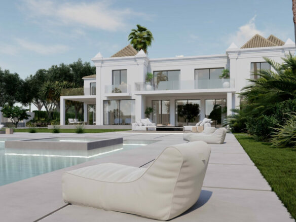 FOR SALE 🏡 Palatial Andalusian Estate with Guest House, Tennis Court & Wine Cellar – Paraiso Barronal, Estepona
