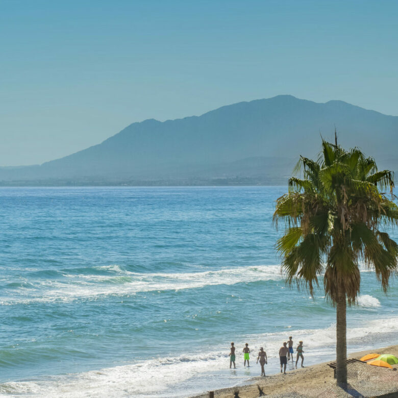 FOR SALE 🏡 Beachfront Villa with Direct Sand Access and Rooftop Wellness Deck – Costabella, Marbella