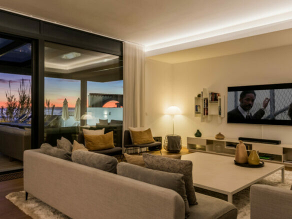 FOR SALE 🏡 Beachfront Villa with Direct Sand Access and Rooftop Wellness Deck – Costabella, Marbella