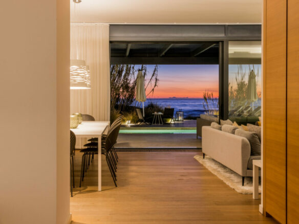 FOR SALE 🏡 Beachfront Villa with Direct Sand Access and Rooftop Wellness Deck – Costabella, Marbella