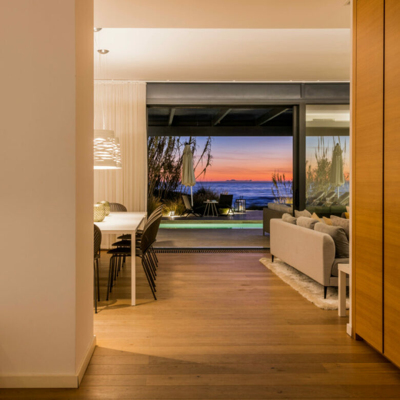 FOR SALE 🏡 Beachfront Villa with Direct Sand Access and Rooftop Wellness Deck – Costabella, Marbella