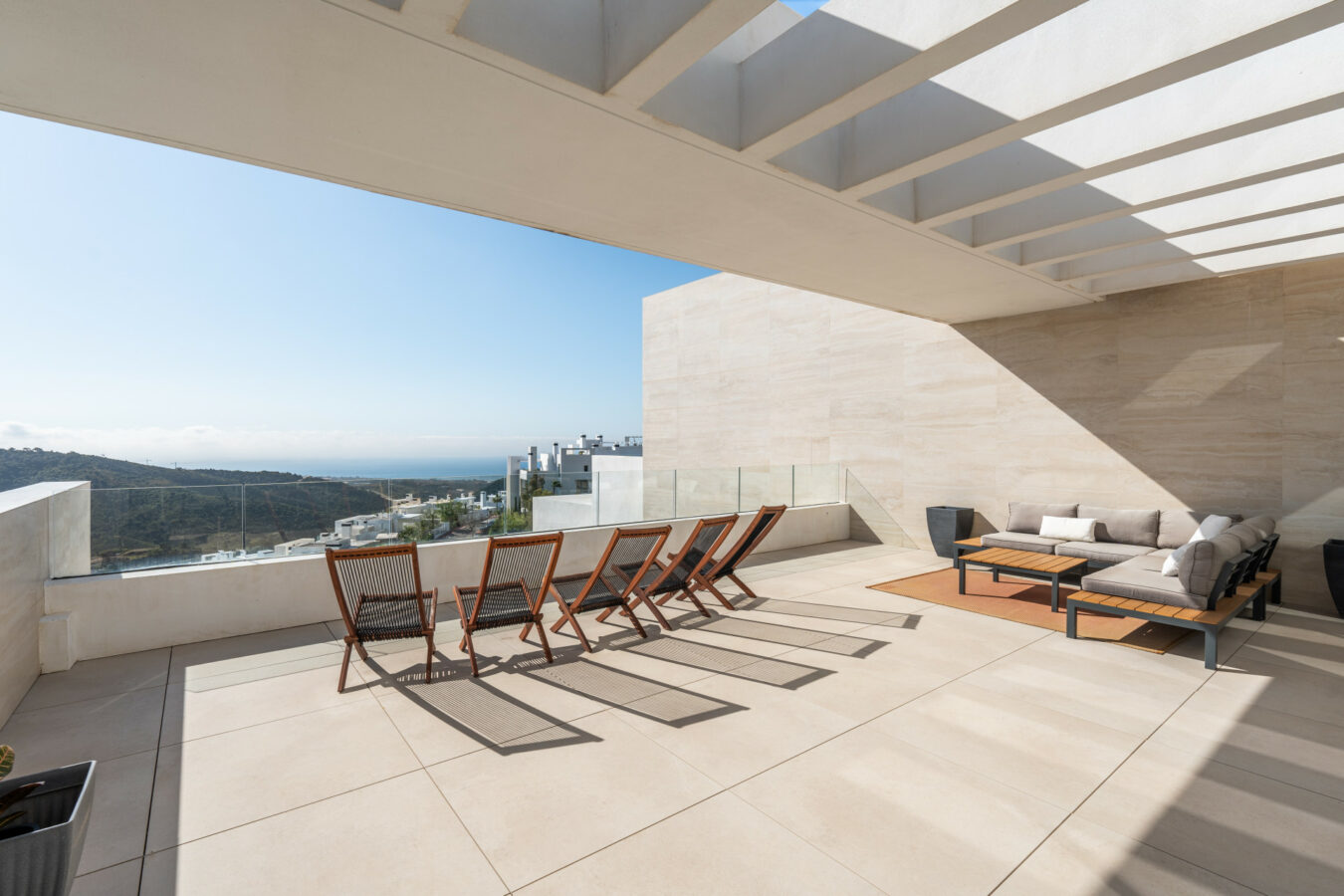 FOR SALE 🏡 Sea View Penthouse in a Gated Wellness Community – Palo Alto, Ojén
