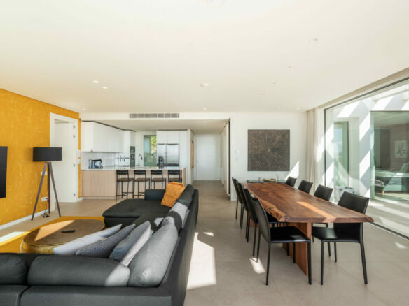 FOR SALE 🏡 Sea View Penthouse in a Gated Wellness Community – Palo Alto, Ojén