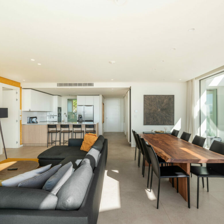 FOR SALE 🏡 Sea View Penthouse in a Gated Wellness Community – Palo Alto, Ojén