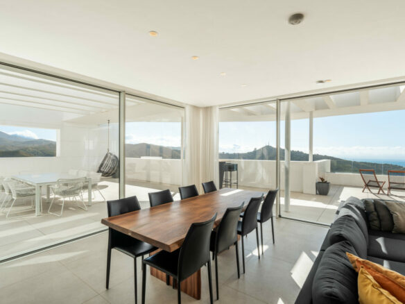 FOR SALE 🏡 Sea View Penthouse in a Gated Wellness Community – Palo Alto, Ojén
