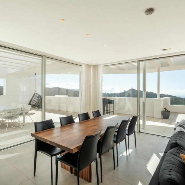 FOR SALE 🏡 Sea View Penthouse in a Gated Wellness Community – Palo Alto, Ojén