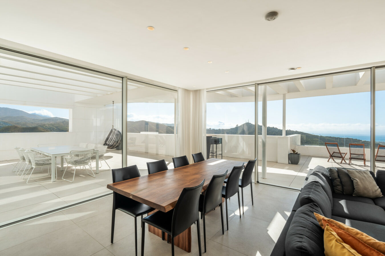 FOR SALE 🏡 Sea View Penthouse in a Gated Wellness Community – Palo Alto, Ojén