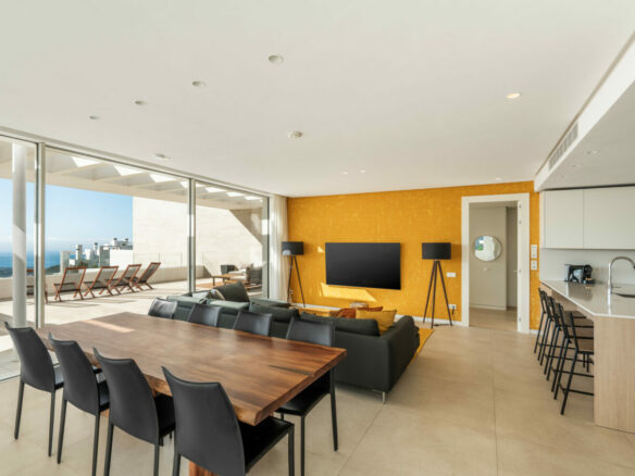 FOR SALE 🏡 Sea View Penthouse in a Gated Wellness Community – Palo Alto, Ojén