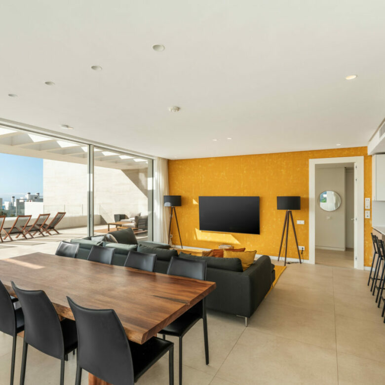 FOR SALE 🏡 Sea View Penthouse in a Gated Wellness Community – Palo Alto, Ojén