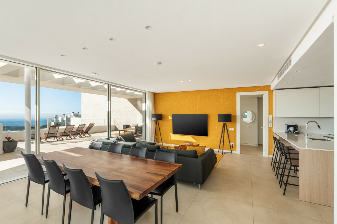 FOR SALE 🏡 Sea View Penthouse in a Gated Wellness Community – Palo Alto, Ojén