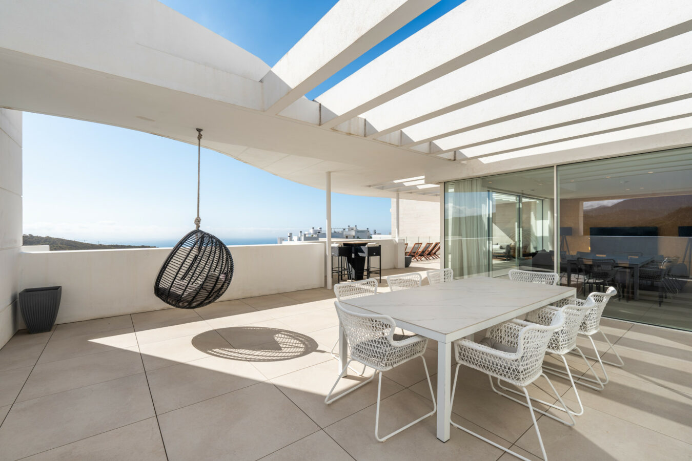 FOR SALE 🏡 Sea View Penthouse in a Gated Wellness Community – Palo Alto, Ojén