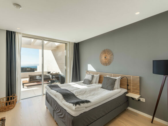 FOR SALE 🏡 Sea View Penthouse in a Gated Wellness Community – Palo Alto, Ojén