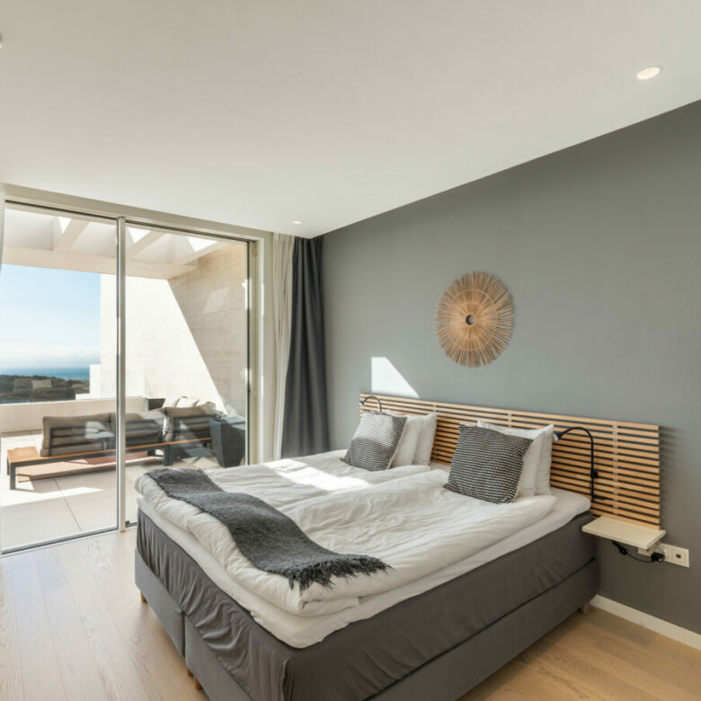 FOR SALE 🏡 Sea View Penthouse in a Gated Wellness Community – Palo Alto, Ojén