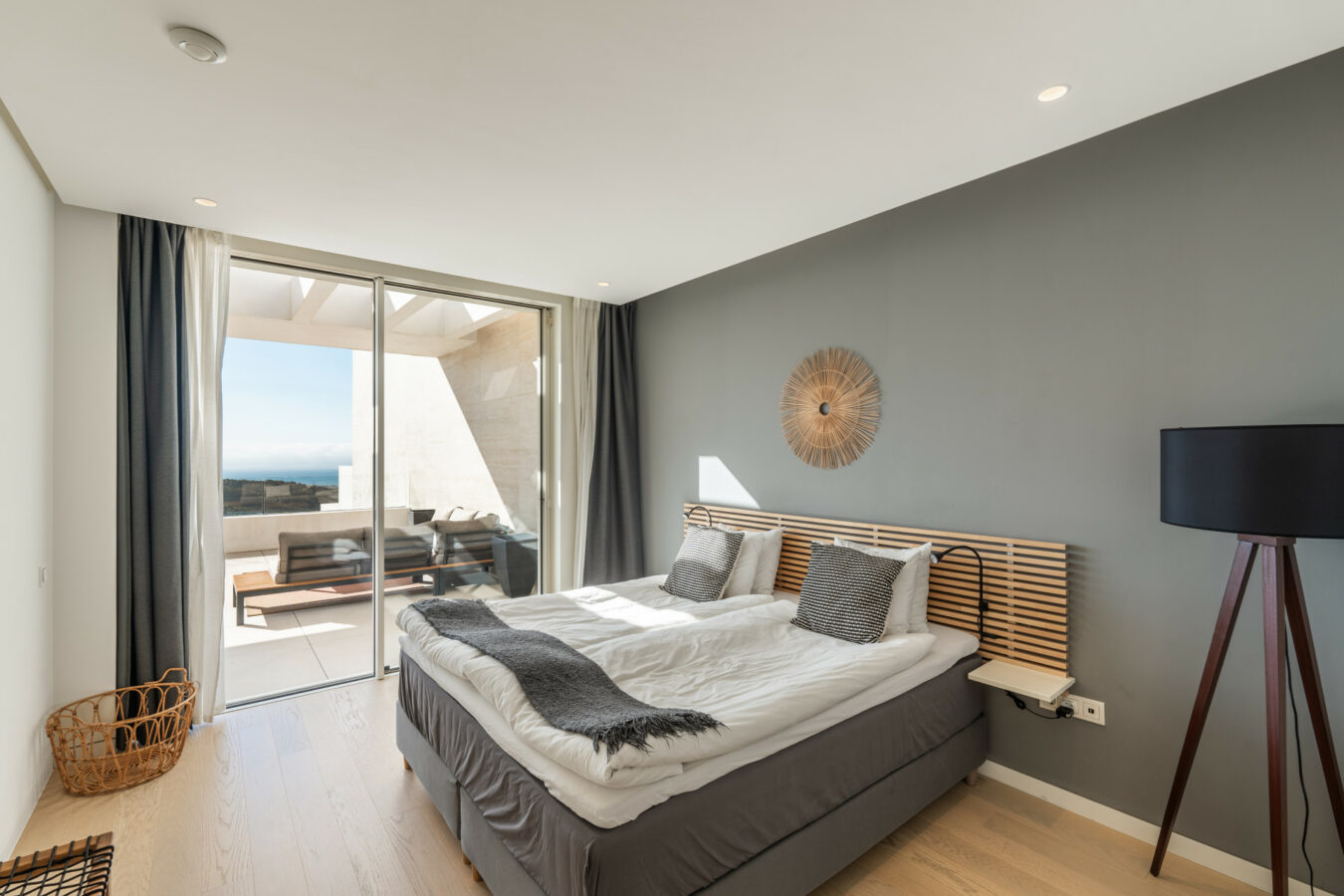 FOR SALE 🏡 Sea View Penthouse in a Gated Wellness Community – Palo Alto, Ojén
