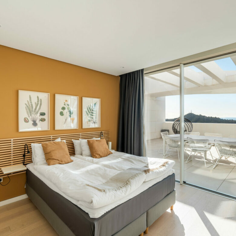 FOR SALE 🏡 Sea View Penthouse in a Gated Wellness Community – Palo Alto, Ojén