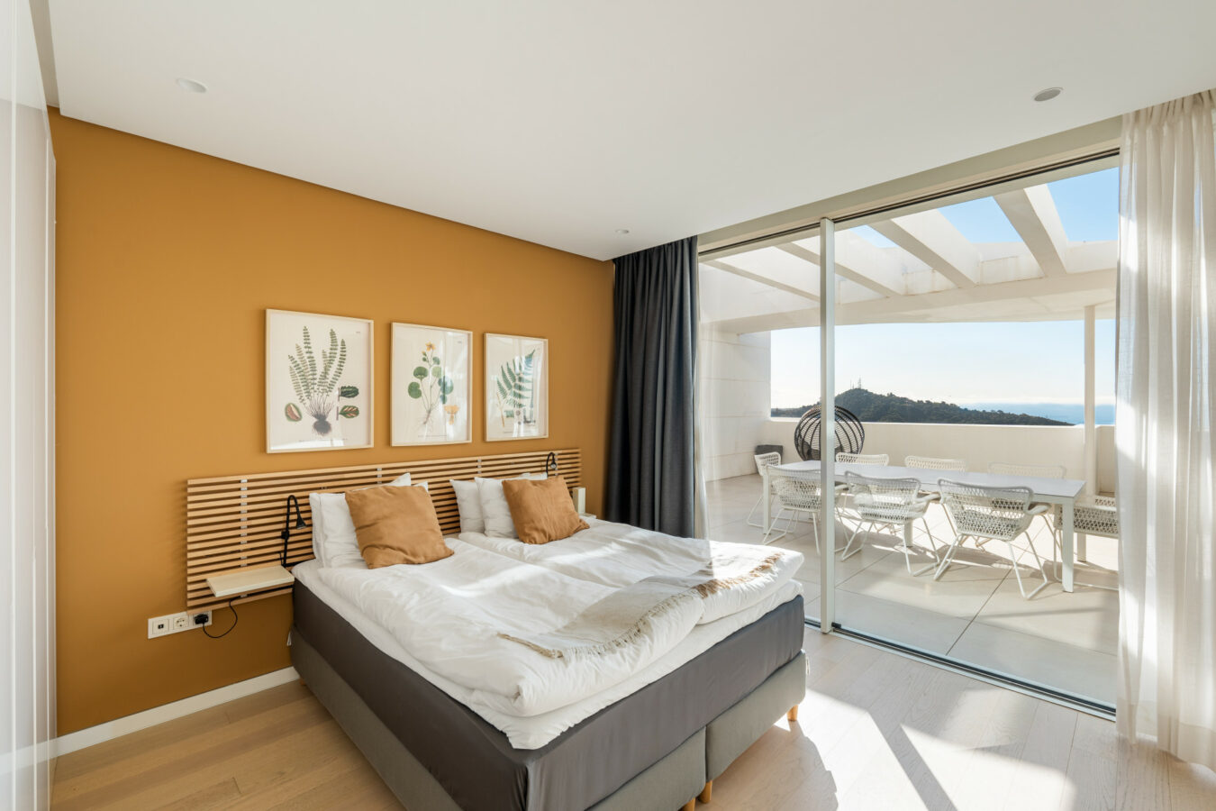 FOR SALE 🏡 Sea View Penthouse in a Gated Wellness Community – Palo Alto, Ojén