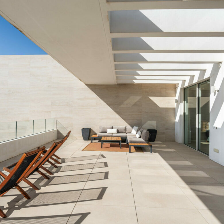 FOR SALE 🏡 Sea View Penthouse in a Gated Wellness Community – Palo Alto, Ojén