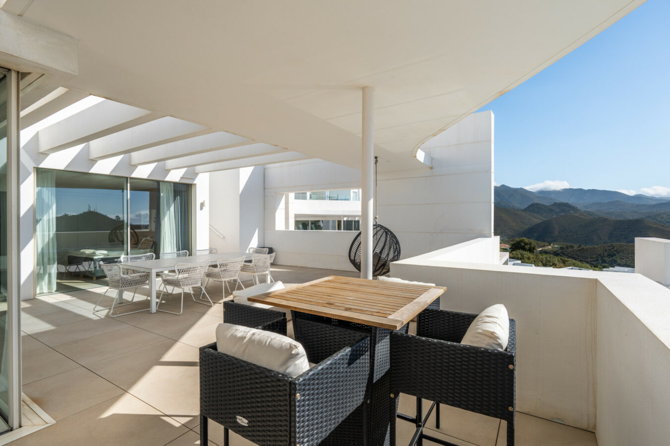FOR SALE 🏡 Sea View Penthouse in a Gated Wellness Community – Palo Alto, Ojén