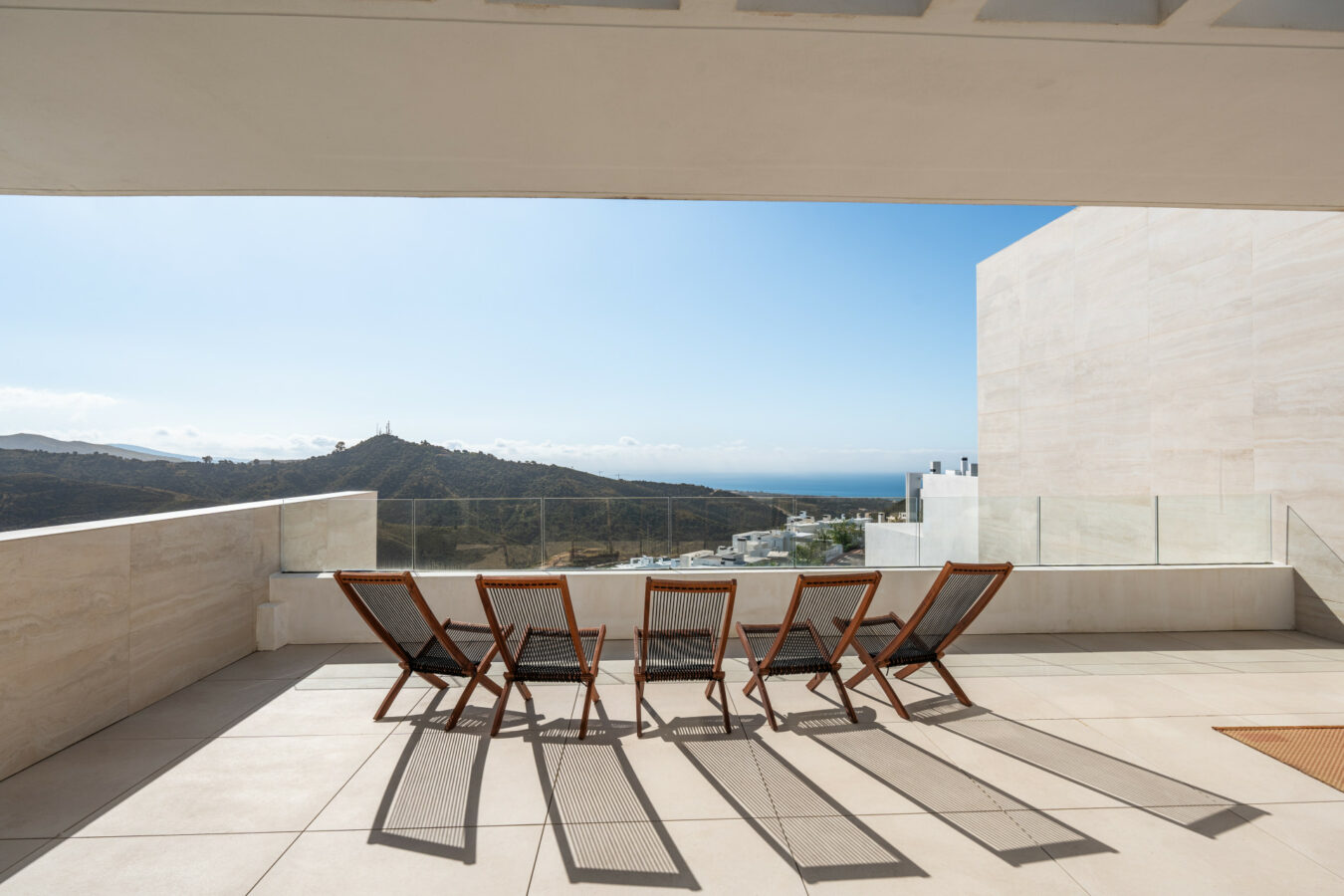 FOR SALE 🏡 Sea View Penthouse in a Gated Wellness Community – Palo Alto, Ojén