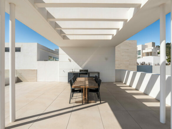 FOR SALE 🏡 Sea View Penthouse in a Gated Wellness Community – Palo Alto, Ojén