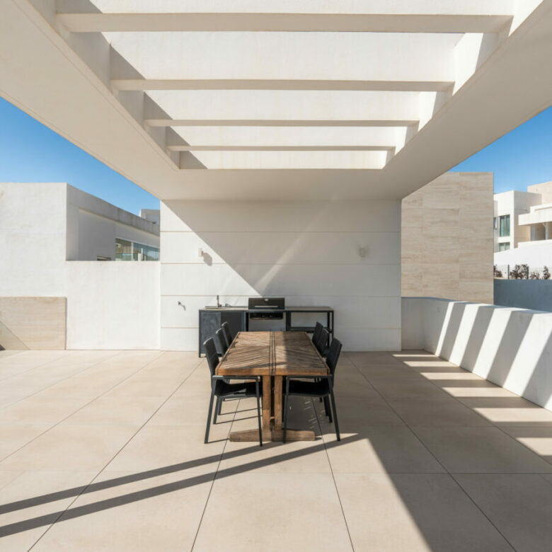 FOR SALE 🏡 Sea View Penthouse in a Gated Wellness Community – Palo Alto, Ojén