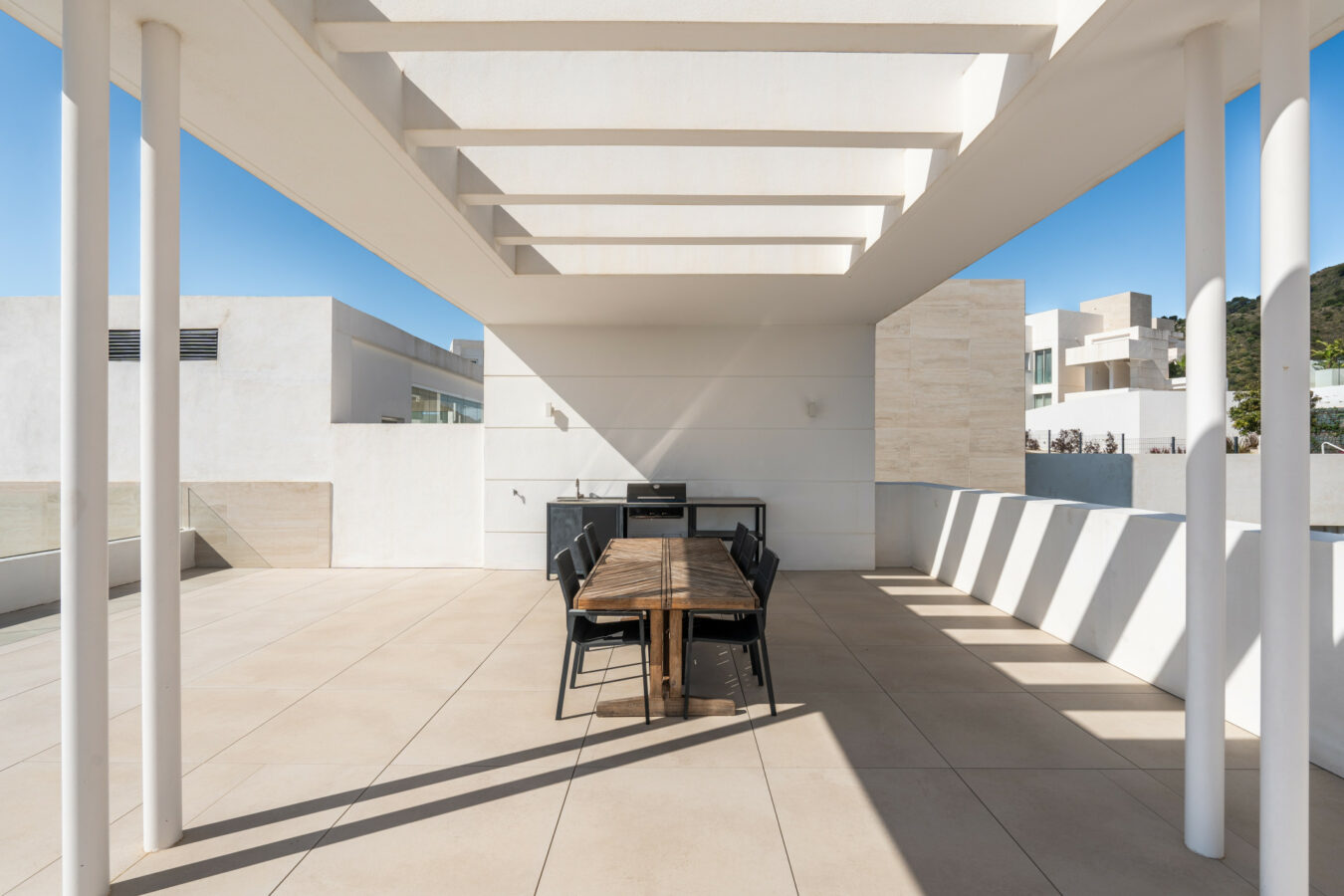 FOR SALE 🏡 Sea View Penthouse in a Gated Wellness Community – Palo Alto, Ojén