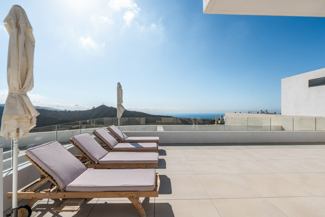 FOR SALE 🏡 Sea View Penthouse in a Gated Wellness Community – Palo Alto, Ojén