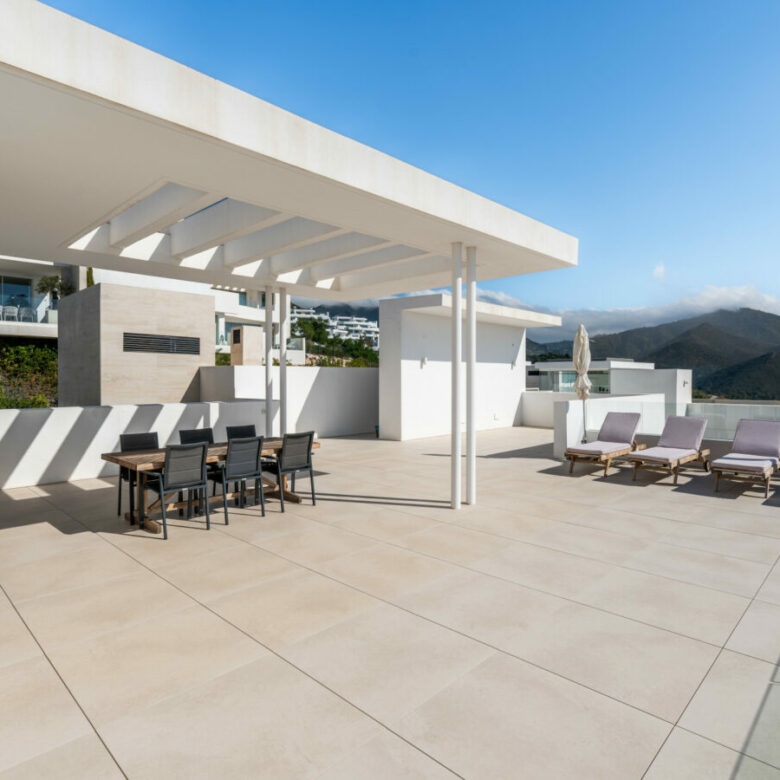 FOR SALE 🏡 Sea View Penthouse in a Gated Wellness Community – Palo Alto, Ojén